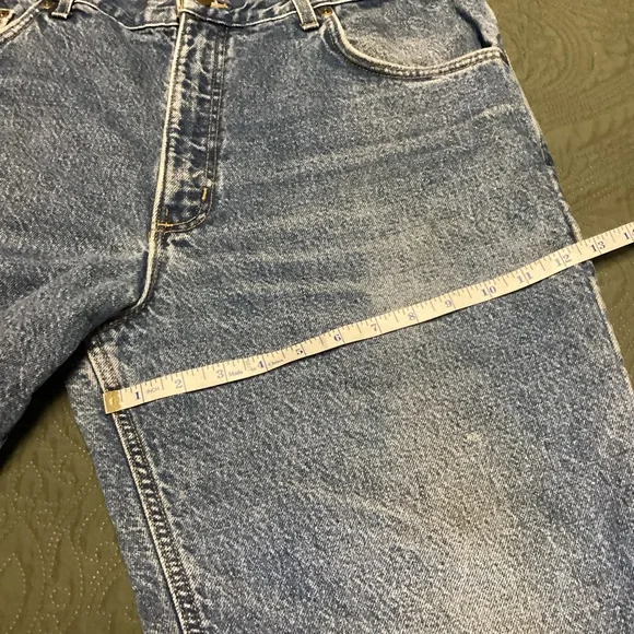 Vintage Carhartt Flannel Lined Denim 36x32 Men’s Carhartt Jeans